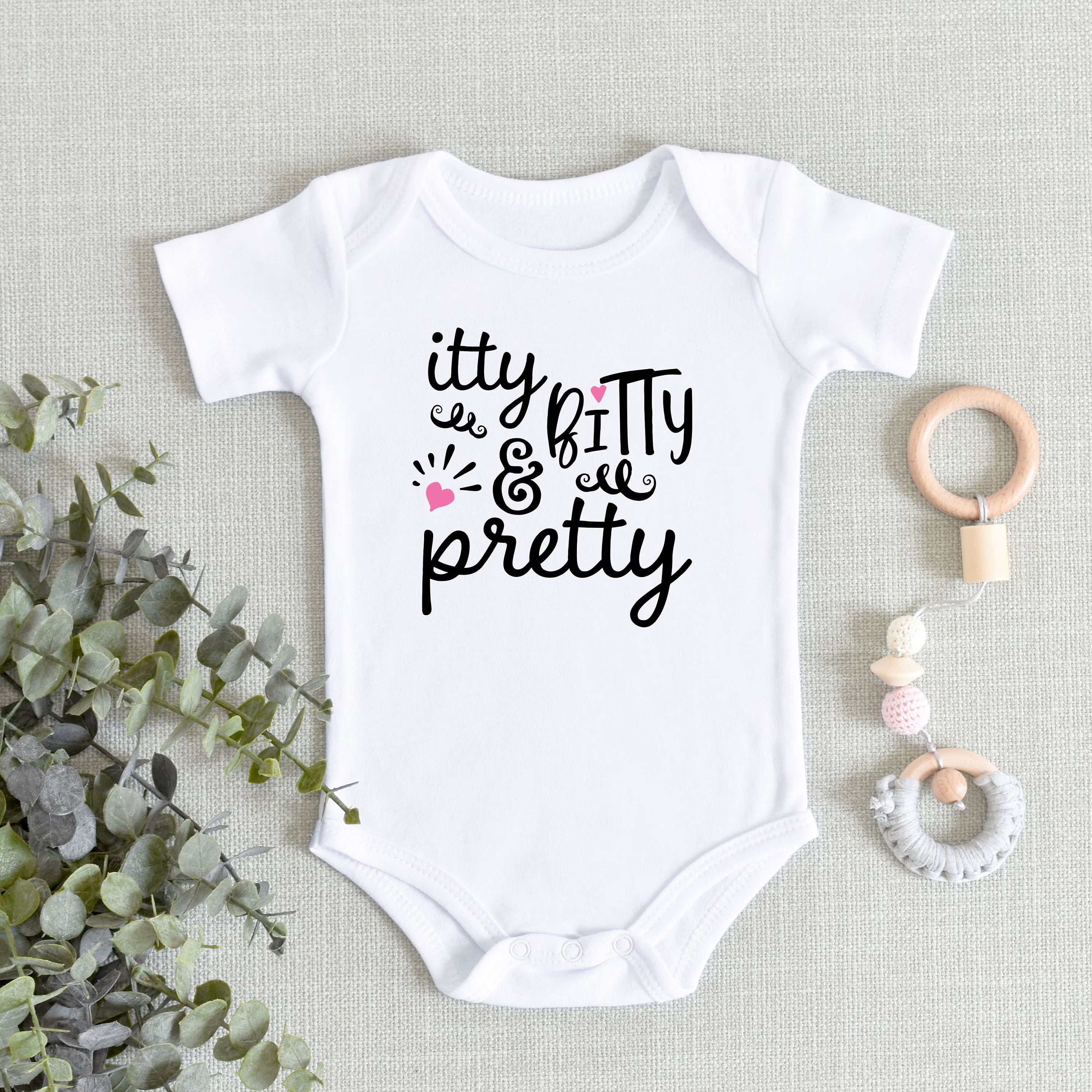Baby Girl Onesies | Newborn & Toddler Bodysuits – TinyThreadStudio ...