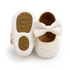 Ruffle Bow Shoes