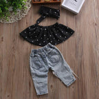Renya Polka Dot Outfit