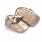 Love Heart Bow Shoes