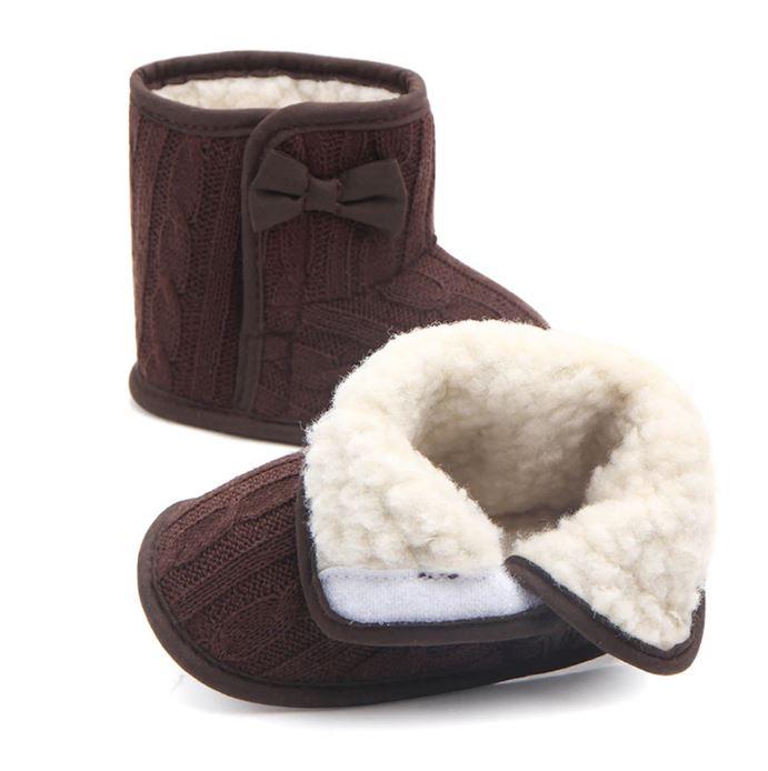 Bow-knot Knitted Boots