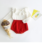 Chic Knitted Romper