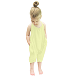 Dakota Girl Romper Jumpsuit (Multiple Colors)