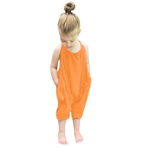 Dakota Girl Romper Jumpsuit (Multiple Colors)