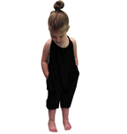Dakota Girl Romper Jumpsuit (Multiple Colors)