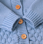 Knitted Pom Pom Romper (Multiple Colors)