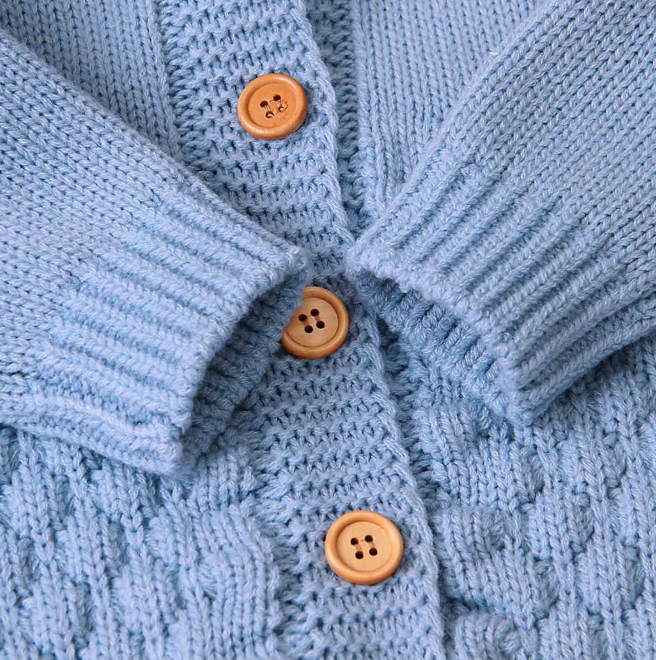 Knitted Pom Pom Romper (Multiple Colors)