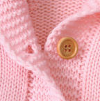 Knitted Pom Pom Romper (Multiple Colors)
