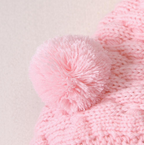 Knitted Pom Pom Romper (Multiple Colors)