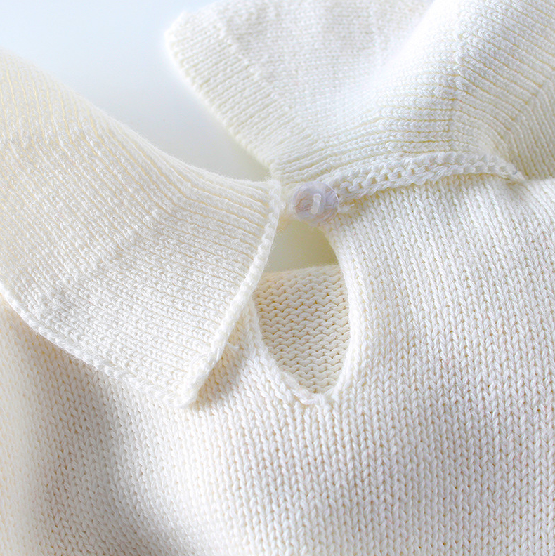 Chic Knitted Romper