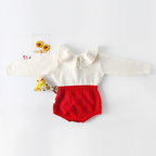 Chic Knitted Romper