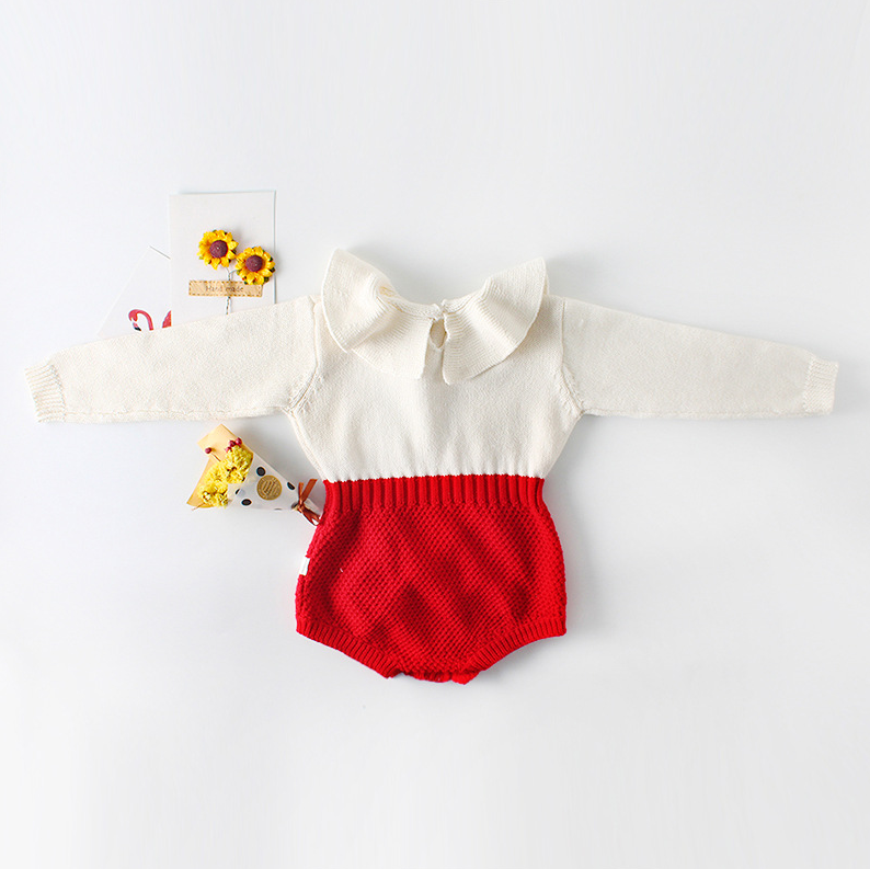 Chic Knitted Romper