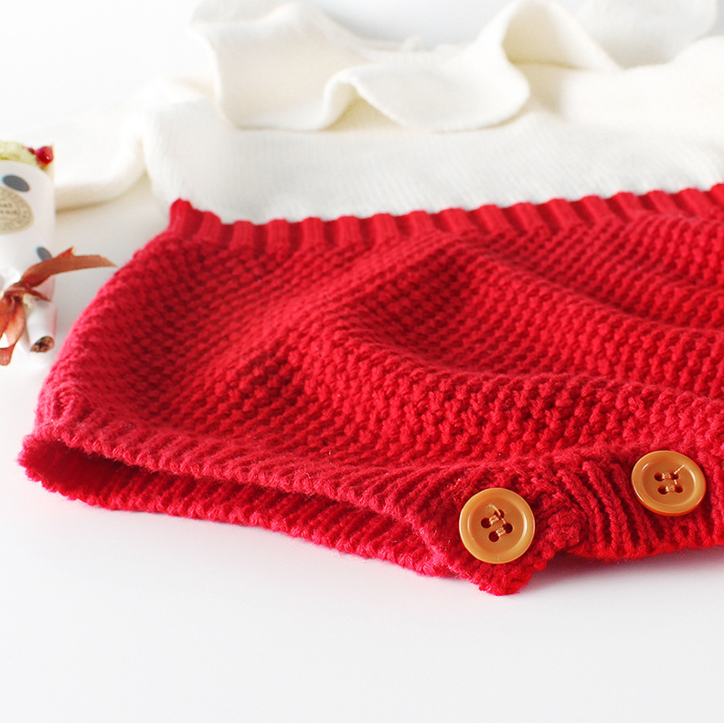 Chic Knitted Romper