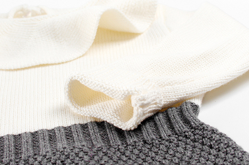 Chic Knitted Romper