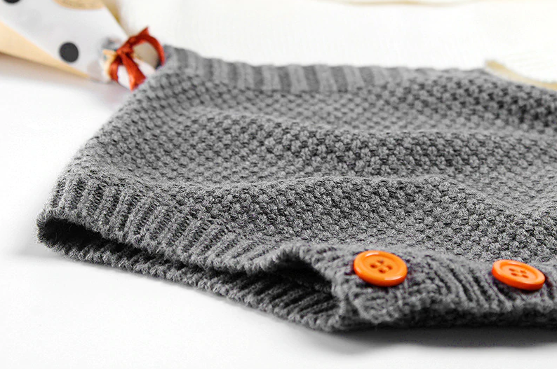 Chic Knitted Romper