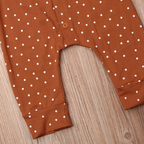Polka Dot Ruffle Onesie
