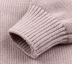 Knitted Sweater Hoodie Romper (2 Colors)