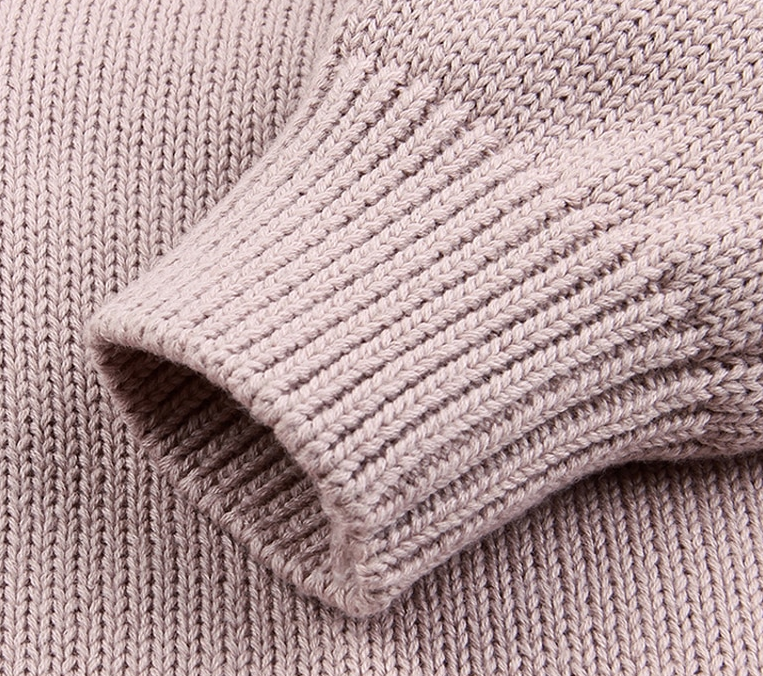 Knitted Sweater Hoodie Romper (2 Colors)