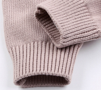 Knitted Sweater Hoodie Romper (2 Colors)