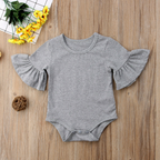 Flare Sleeve Onesie
