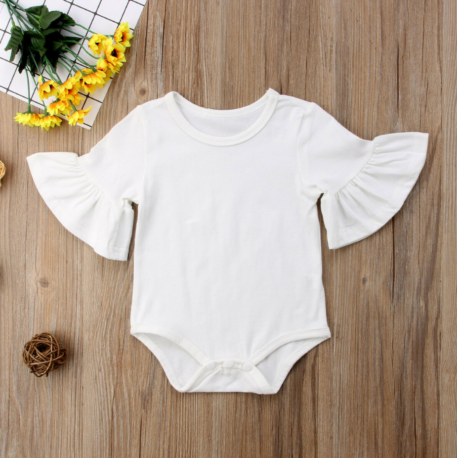 Flare Sleeve Onesie