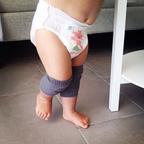 Baby Crawling Knee Socks