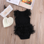 Little Black Dress Tutu Onesie