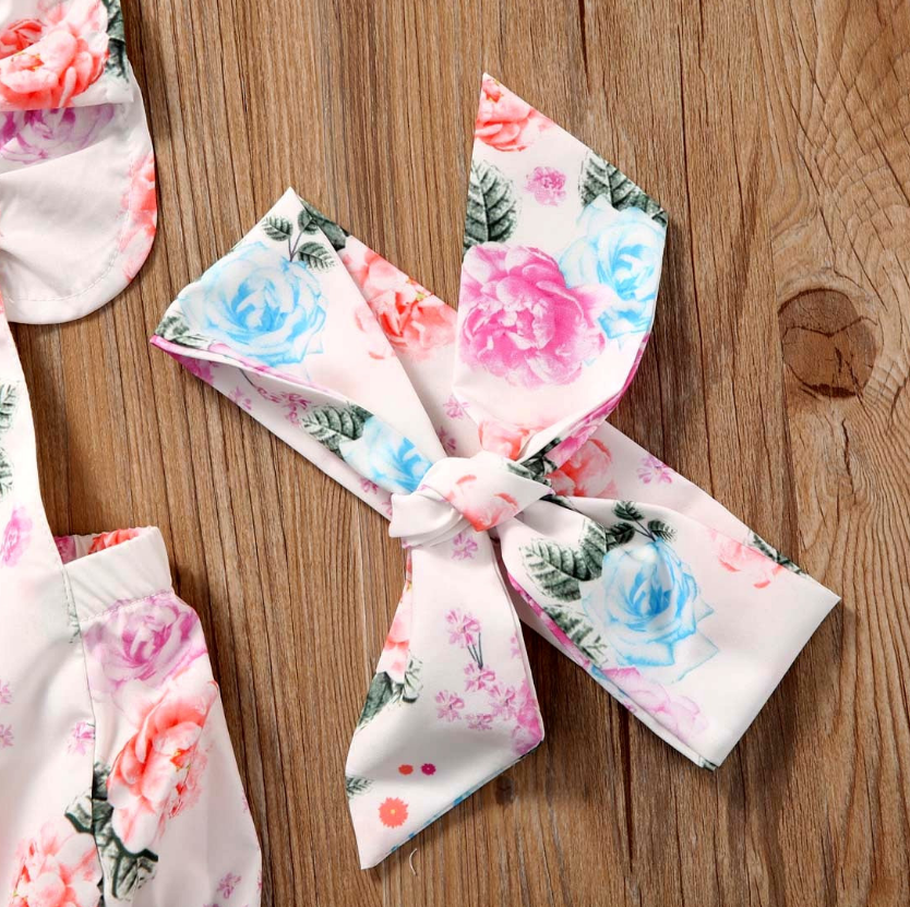 Floral Vintage Romper