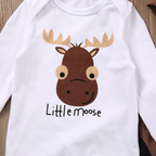 Little Moose Striped Outfit