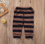 Little Moose Striped Outfit