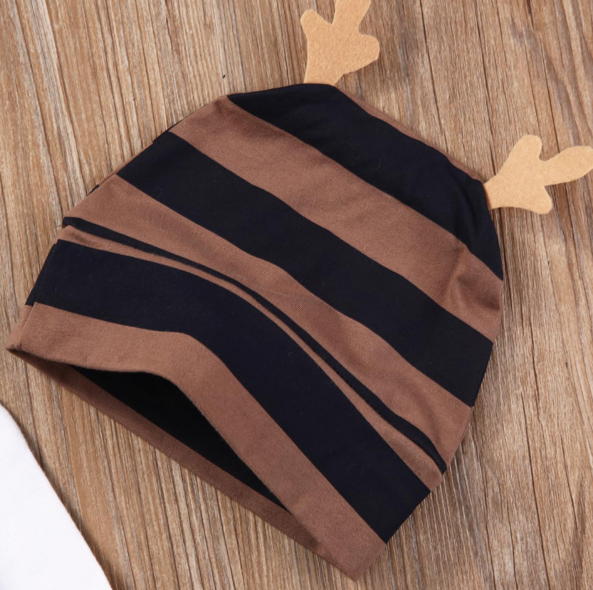 Little Moose Striped Outfit