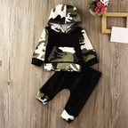Camo Hoodie Outfit