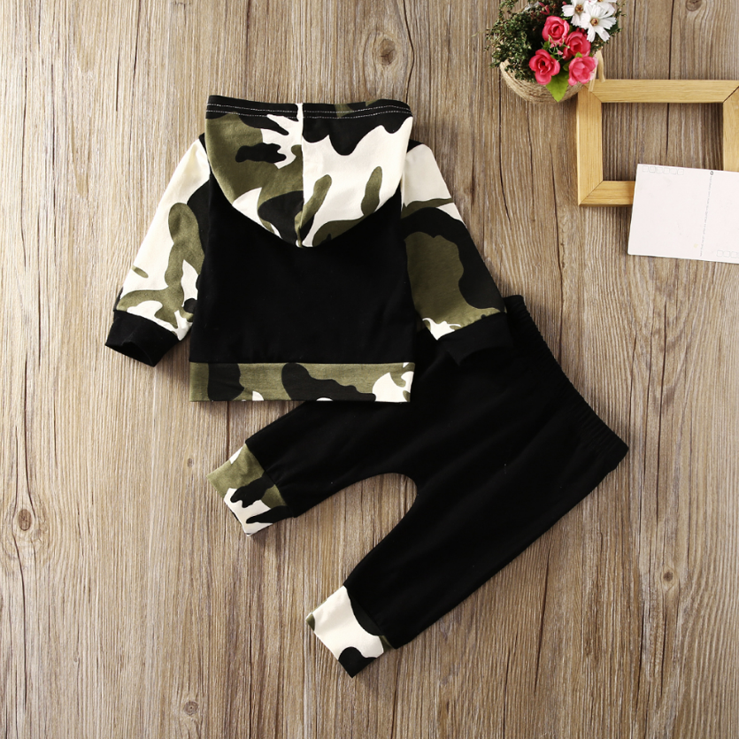 Camo Hoodie Outfit