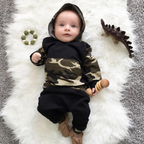 Camo Hoodie Outfit