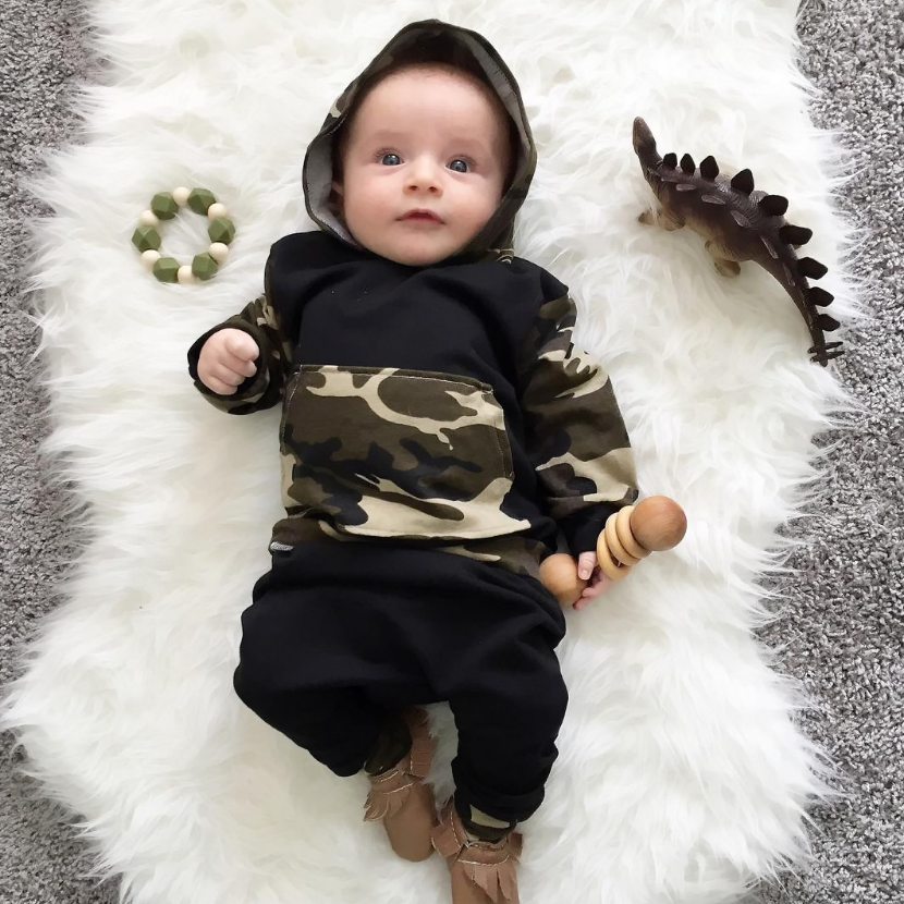 Camo Hoodie Outfit