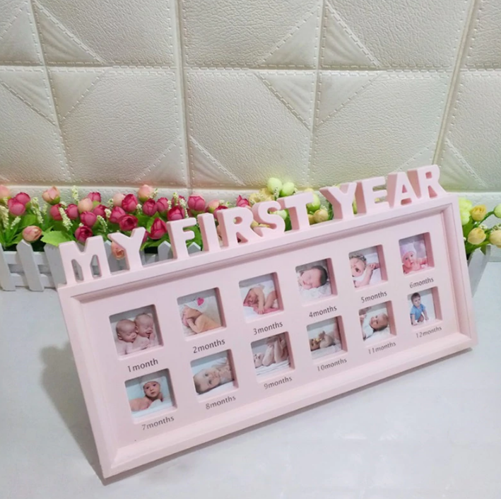My First Year Picture Frame
