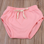 Flamingo Crop Top Bloomers Outfit