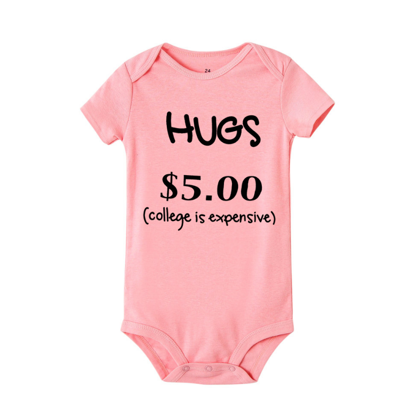 Hugs $5 Onesie (Multiple Colors)