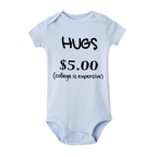 Hugs $5 Onesie (Multiple Colors)