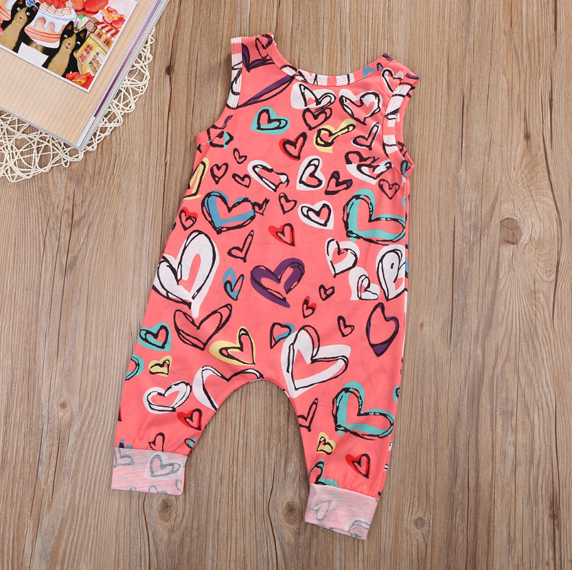 Love Heart Romper