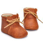 Brown Bear Moccasins