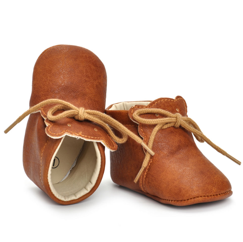 Brown Bear Moccasins