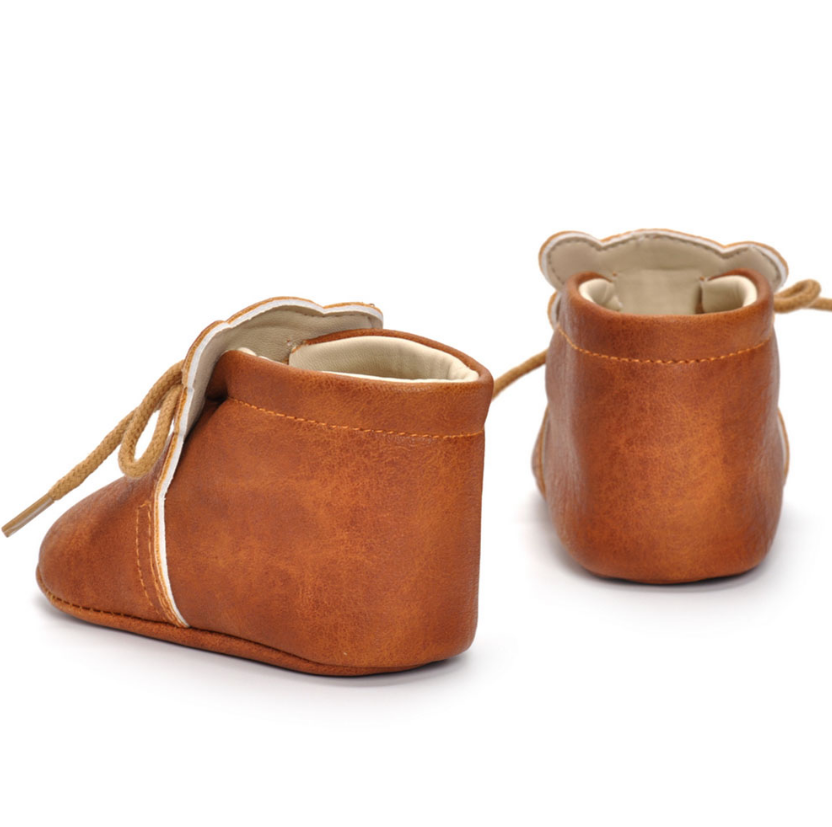 Brown Bear Moccasins