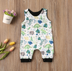 Crocodile & Dino Romper