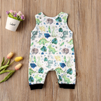 Crocodile & Dino Romper