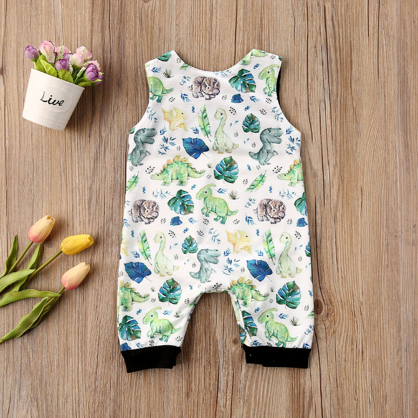 Crocodile & Dino Romper