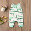 Crocodile & Dino Romper