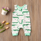 Crocodile & Dino Romper