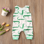 Crocodile & Dino Romper