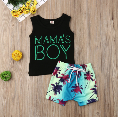 Mama's Boy Outfit